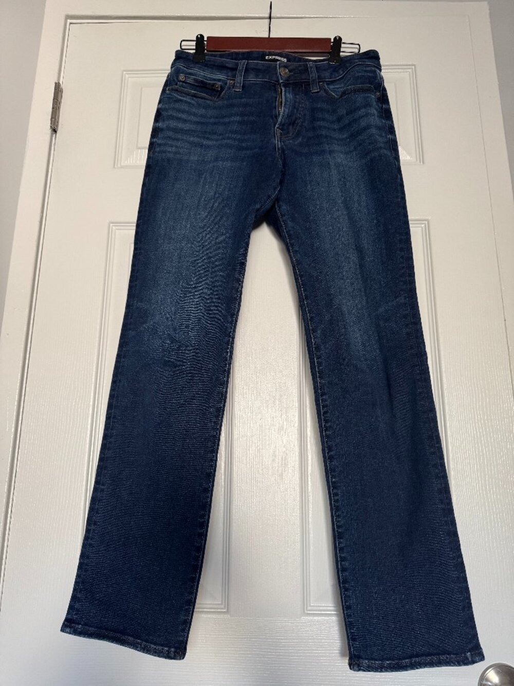 Express Men's  Dark Wash Jeans